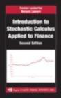 Introduction To Stochastic Calculus Applied To Finance - Preview