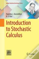 Introduction To Stochastic Calculus