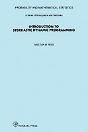 Introduction To Stochastic Dynamic Programming - Preview