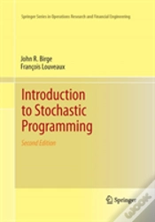 Capa do artigo Introduction To Stochastic Programming