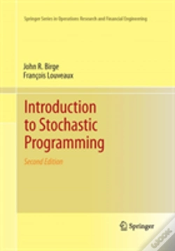 Capa do artigo Introduction To Stochastic Programming