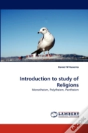 Capa do artigo Introduction To Study Of Religions