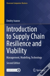 Capa do artigo Introduction To Supply Chain Resilience And Viability