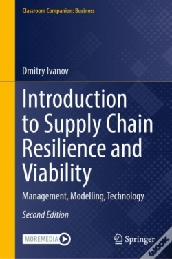 Capa do artigo Introduction To Supply Chain Resilience And Viability