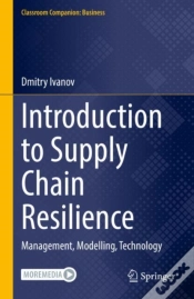 Capa do artigo Introduction To Supply Chain Resilience