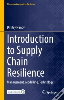 Capa do artigo Introduction To Supply Chain Resilience