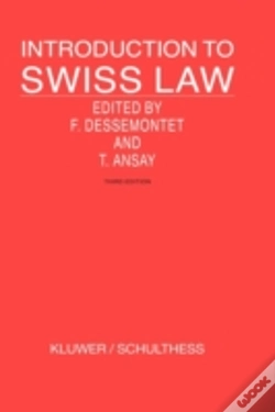 Capa do artigo Introduction To Swiss Law