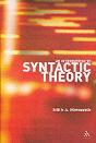 INTRODUCTION TO SYNTACTIC THEORY - Preview