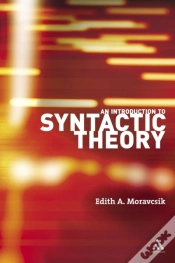 Capa do artigo Introduction To Syntactic Theory