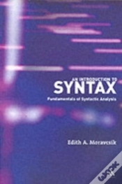 Capa do artigo INTRODUCTION TO SYNTAX