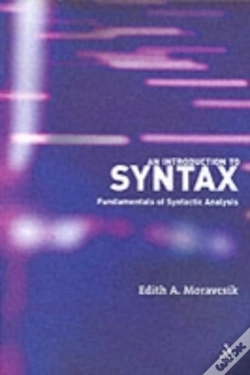 Capa do artigo INTRODUCTION TO SYNTAX