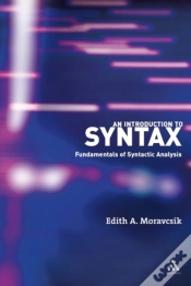 Capa do artigo Introduction To Syntax