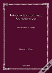 Capa do artigo Introduction To Syriac Spirantization
