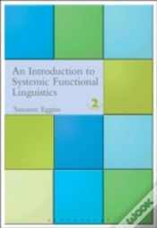 Capa do artigo Introduction To Systemic Functional Linguistics