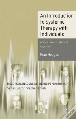 Capa do artigo Introduction To Systemic Therapy With Individuals