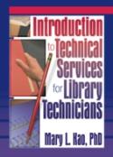 Introduction To Technical Services For Library Technicians