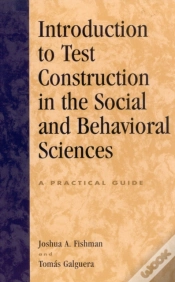 Capa do artigo Introduction To Test Construction In The Social And Behavioral Sciences
