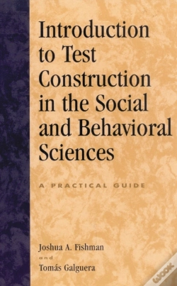 Capa do artigo Introduction To Test Construction In The Social And Behavioral Sciences