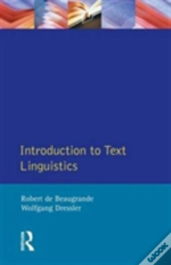 Capa do artigo Introduction To Text Linguistics