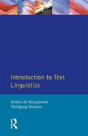 Introduction To Text Linguistics - Preview