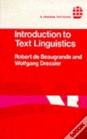 Capa do artigo Introduction To Text Linguistics