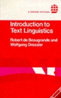 Capa do artigo Introduction To Text Linguistics