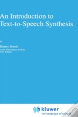 Capa do artigo Introduction To Text-To-Speech Synthesis