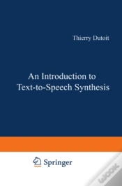 Capa do artigo Introduction To Text-To-Speech Synthesis