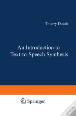 Capa do artigo Introduction To Text-To-Speech Synthesis
