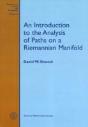 Introduction To The Analysis Of Paths On A Riemannian Manifold - Preview