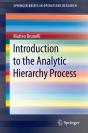 Introduction To The Analytic Hierarchy Process - Preview