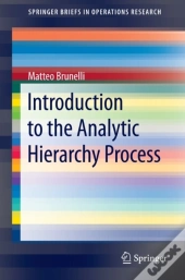 Introduction To The Analytic Hierarchy Process