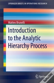 Capa do artigo Introduction To The Analytic Hierarchy Process