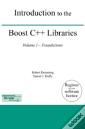 Capa do artigo Introduction To The Boost C++ Libraries; Volume I - Foundations