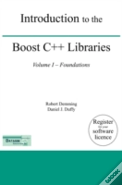 Capa do artigo Introduction To The Boost C++ Libraries; Volume I - Foundations