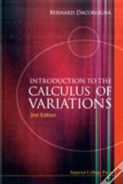 Capa do artigo Introduction To The Calculus Of Variations (2nd Edition)