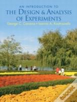 Introduction To The Design And Analysis Of Experiments