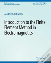 Capa do artigo Introduction To The Finite Element Method In Electromagnetics