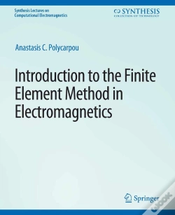 Capa do artigo Introduction To The Finite Element Method In Electromagnetics