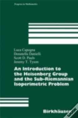 Capa do artigo Introduction To The Heisenberg Group And The Sub-Riemannian Isoperimetric Problem