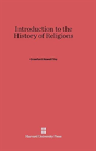 Introduction To The History Of Religions - Preview