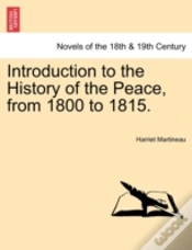 Capa do artigo Introduction To The History Of The Peace