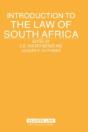 Introduction To The Law Of South Africa - Preview