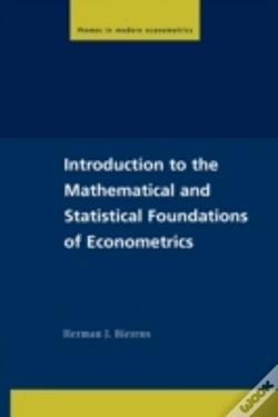 Capa do artigo Introduction To The Mathematical And Statistical Foundations Of Econometrics