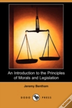 Capa do artigo Introduction To The Principles Of Morals And Legislation (Dodo Press)