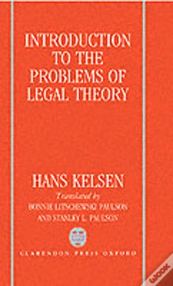 Capa do artigo Introduction To The Problems Of Legal Theory