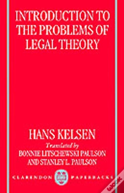 Capa do artigo Introduction To The Problems Of Legal Theory