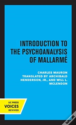 Capa do artigo Introduction To The Psychoanalysis Of Mallarme