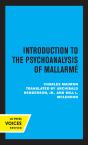 Introduction To The Psychoanalysis Of Mallarme - Preview