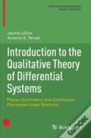 Introduction To The Qualitative Theory Of Differential Systems